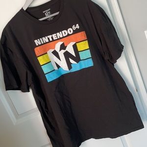Nintendo 64 tshirt!